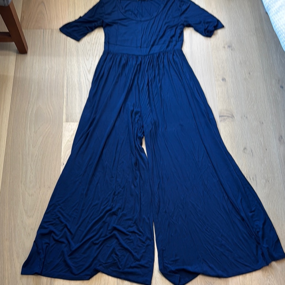 Elegant Navy Jumpsuit